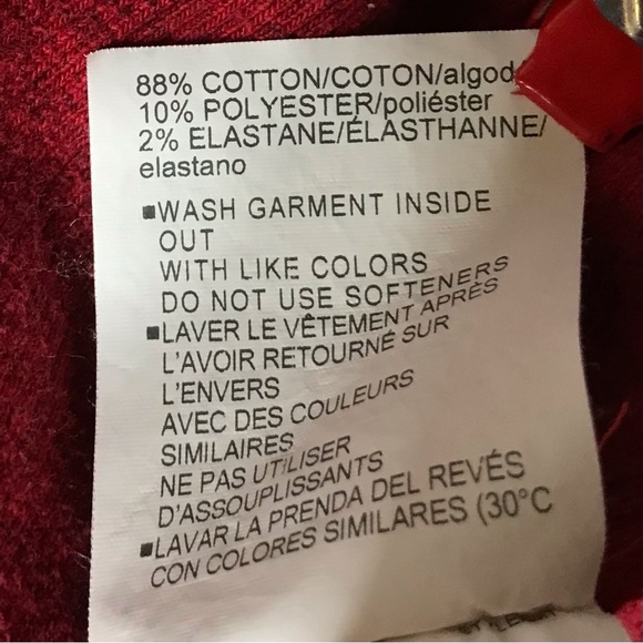 Under Armour Project Rock Hoodie Long Sleeve Red Black Hooded Sweatshirt Large - Picture 15 of 15